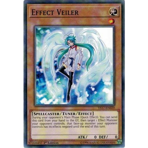 YS17-EN020 Effect Veiler Common 1st Edition NM