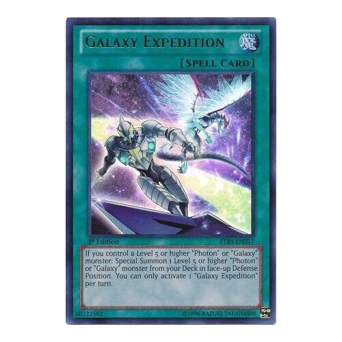 Galaxy Expedition - ZTIN-EN017 - Ultra Rare NM