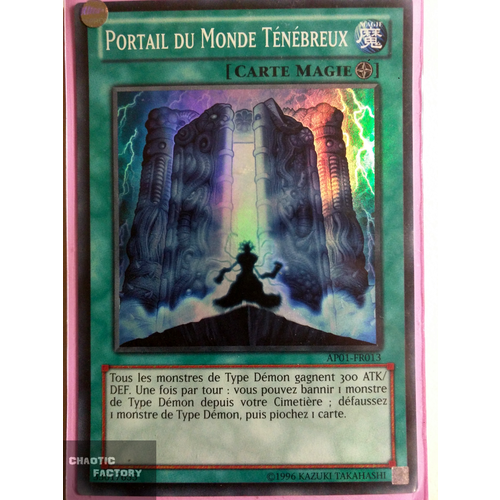 The Gates of Dark world / Portail du Monde Tenebreux - AP01-FR013 Super NM