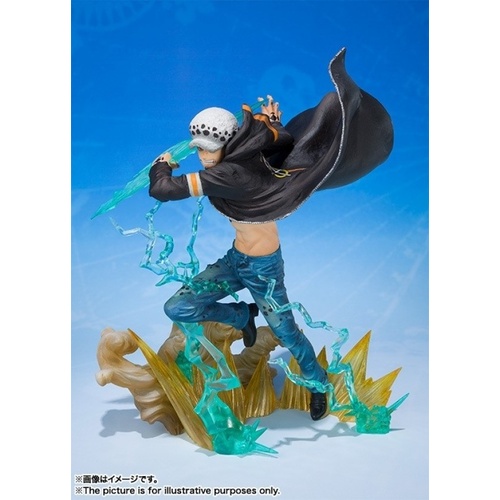 One Piece - Figuarts Zero Trafalgar Law Gamma Knife Figure