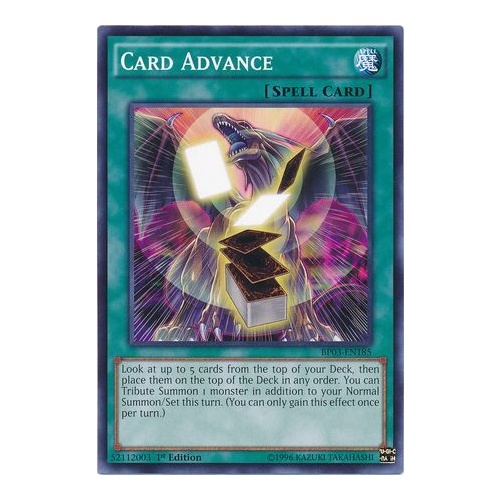 Card Advance - BP03-EN185 - Common 1st Edition