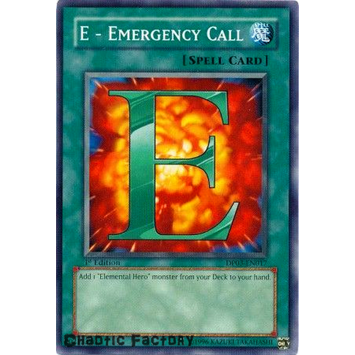 E - Emergency Call - DP03-EN017 - Common 1st Edition