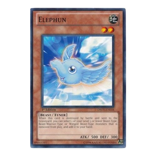 Yugioh Elephun - DREV-EN034 - Common 1st Edition