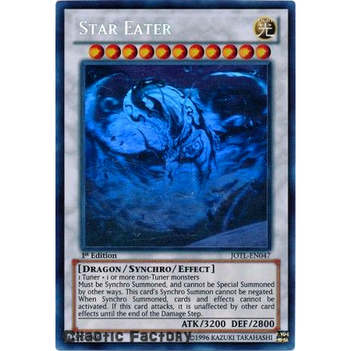 Star Eater - JOTL-EN047 - Ghost Rare 1st Edition LP