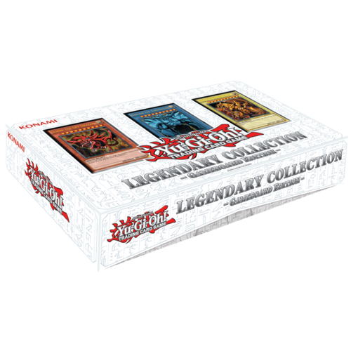 YU-GI-OH! TCG Legendary Collection Game board Edition