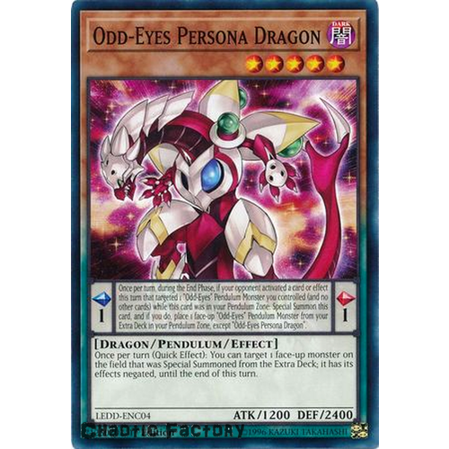 Odd-Eyes Persona Dragon - LEDD-ENC04 - Common 1st Edition NM