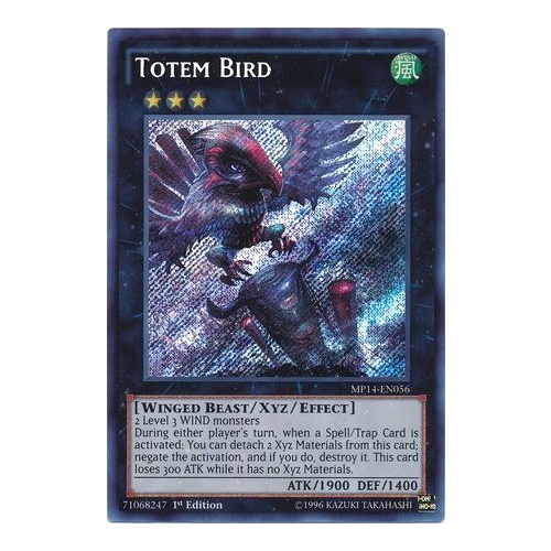 Totem Bird - MP14-EN056 - Secret Rare