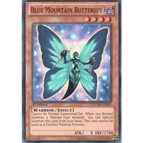Blue Mountain Butterspy NUMH-EN012 Super rare 1st Edition NM