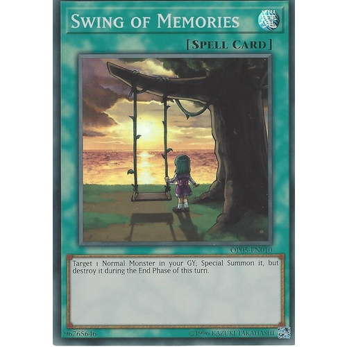 Swing of Memories - OP05-EN010 - Super Rare