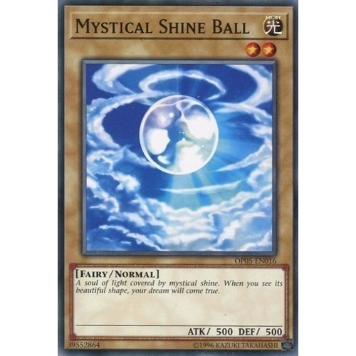 Mystical Shine Ball OP05-EN016