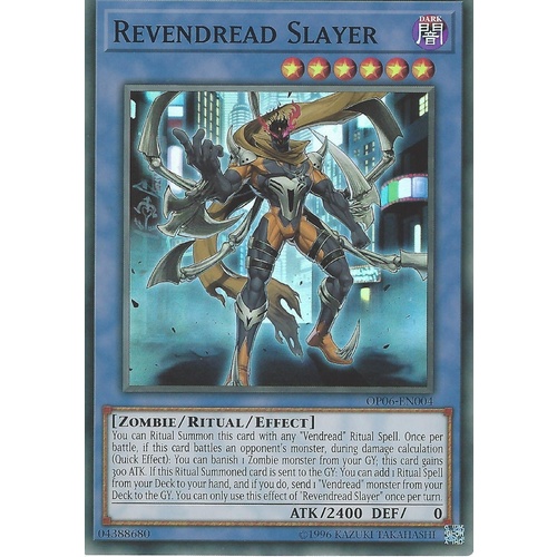 Revendread Slayer - OP06-EN004 - Super Rare