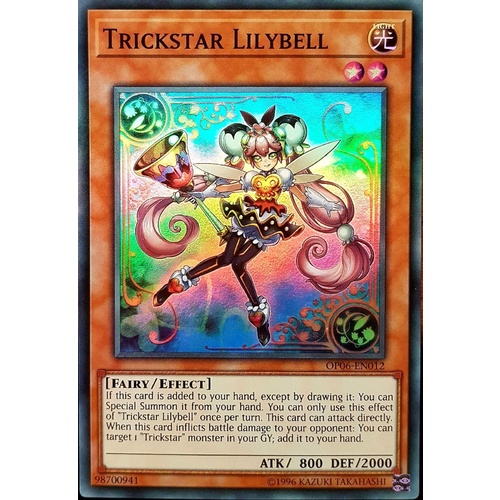 Trickstar Lilybell - OP06-EN012 - Super Rare