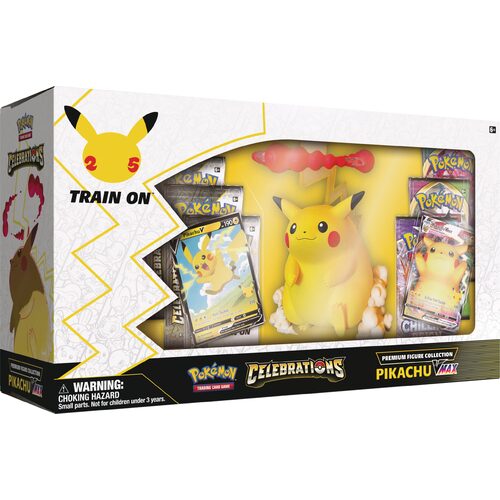 Pokémon TCG: Celebrations Premium Figure Collection BOX - Pikachu VMAX