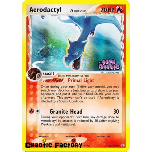 Aerodactyl (Delta Species) - 35/110 - Uncommon Reverse Holo