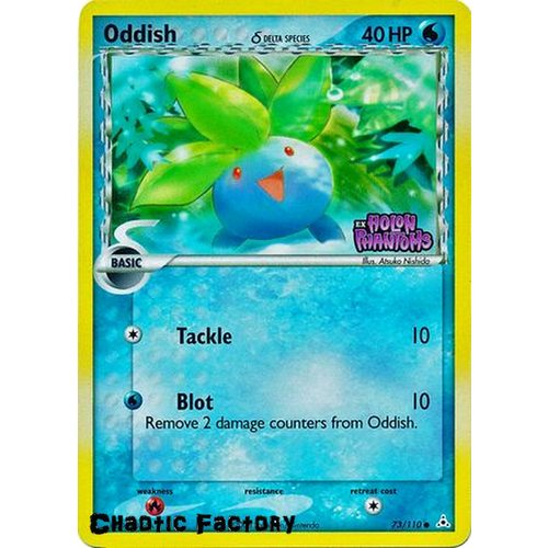 Oddish (Delta Species) - 73/110 - Common Reverse Holo