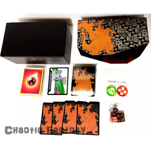 Pokemon TCG Champion's Path Empty Elite Trainer Box  + Sleeves + Accessories