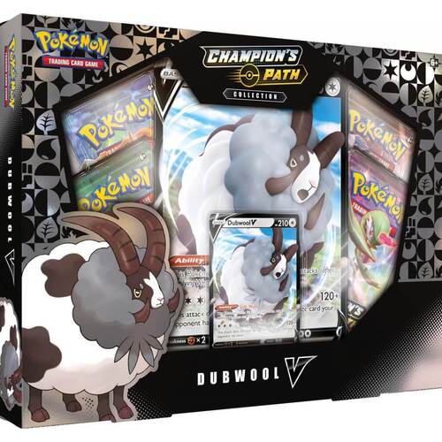 Pokemon TCG Champion's Path Collection - Dubwool V Box