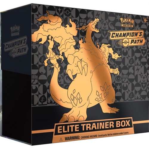 POKEMON TCG  Champion's Path Elite Trainer Box