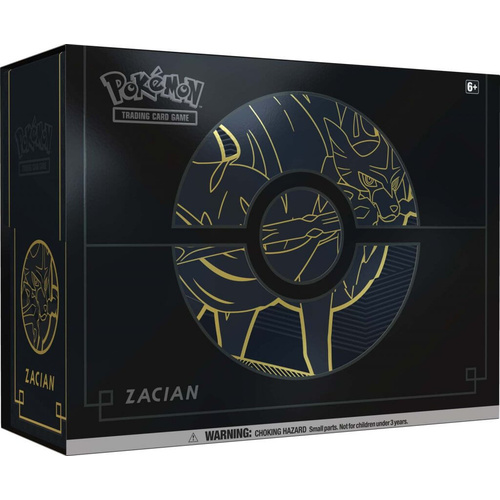 POKEMON TCG Elite Trainer Box Plus - Zacian