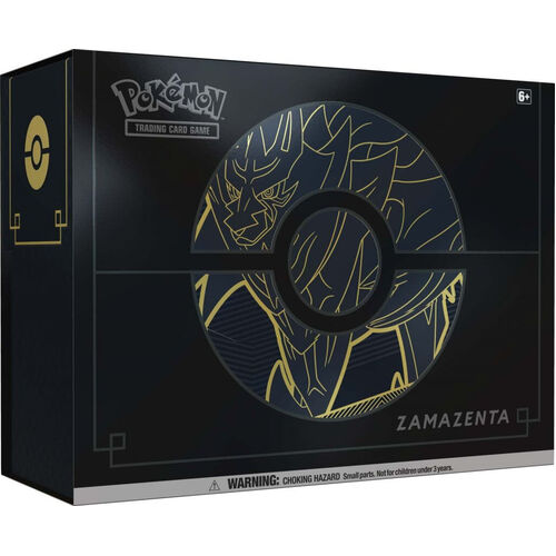 POKEMON TCG Elite Trainer Box Plus - Zamazenta