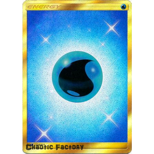 Water Energy - 124/111 - Secret Rare