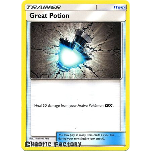 Pokemon TCG Great Potion - 198/236 - Uncommon NM