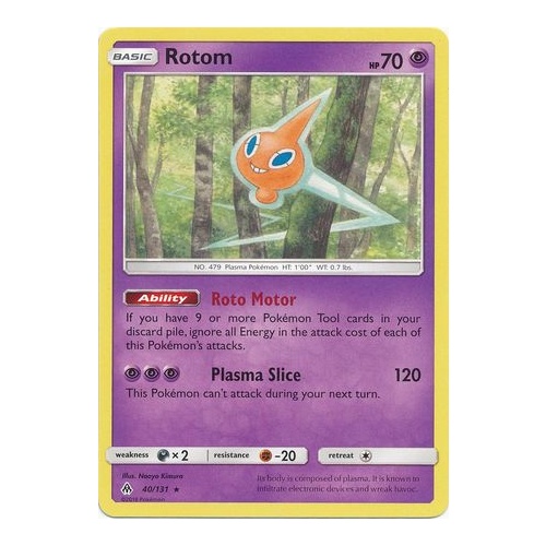 Rotom - 40/131 - Rare