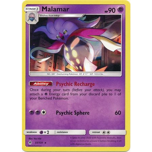 Malamar - 51/131 - Rare