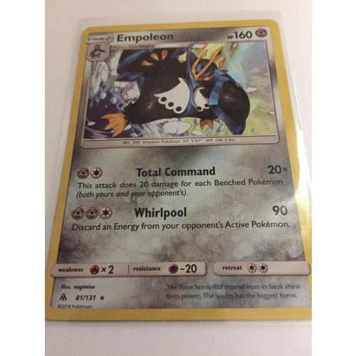 Empoleon - 81/131 - Holo Rare
