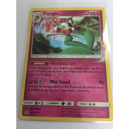 Florges - 86/131 - Rare