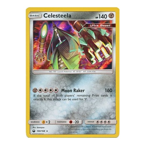 Celesteela - 100/168 - Holo Rare