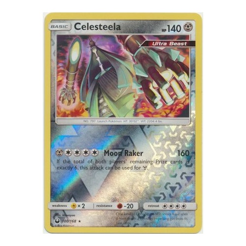 Celesteela - 100/168 - Holo Rare Reverse Holo