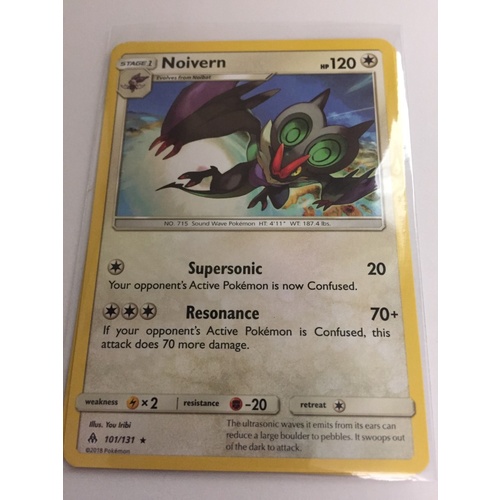 Noivern - 101/131 - Rare