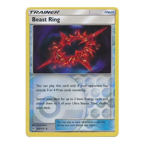 Beast Ring - 102/131 - Rare Reverse Holo