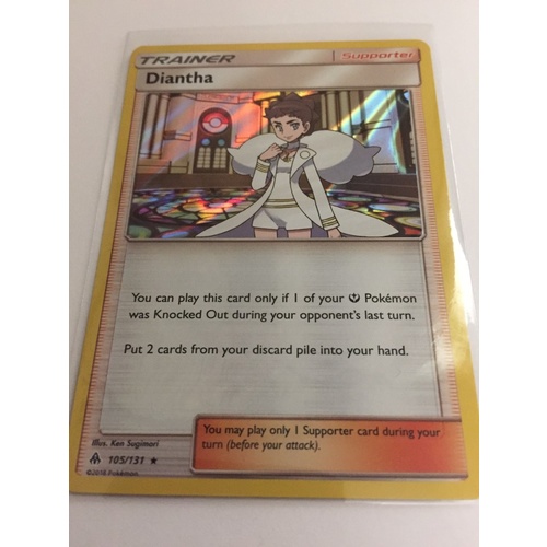Diantha - 105/131 - Holo Rare