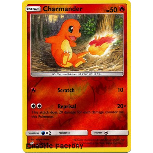 Charmander - 11/181 - Common Reverse Holo