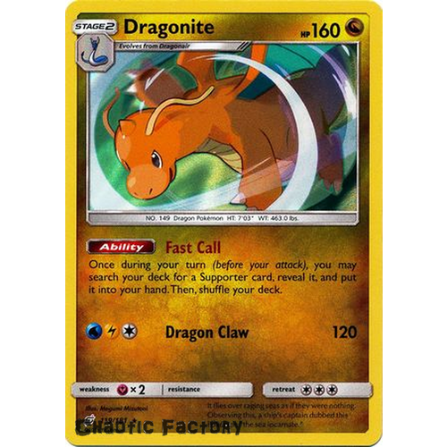 Dragonite - 119/181 - Holo Rare NM