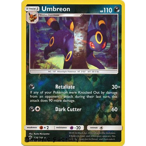 Umbreon - 120/214 - Rare Reverse Holo