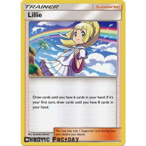 Lillie - 125/156 - Uncommon NM