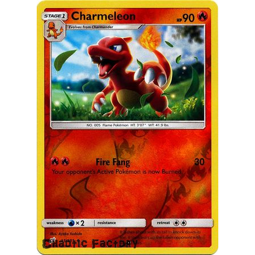 Charmeleon - 13/181 - Uncommon Reverse Holo