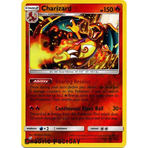 Pokemon TCG Charizard - 14/181 - Rare Reverse Holo NM