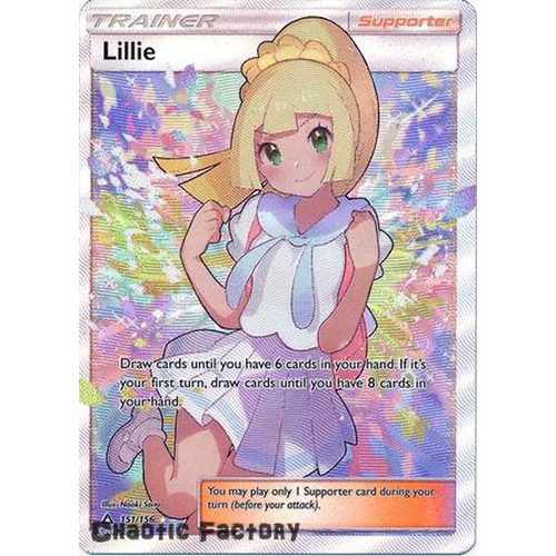 Lillie - 151/156 - Full Art Ultra Rare NM