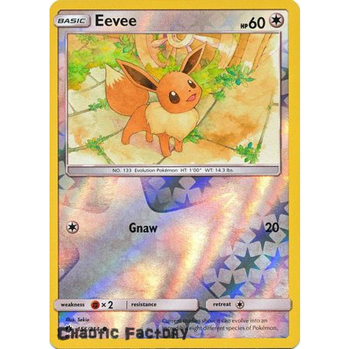 Eevee - 155/214 - Common Reverse Holo