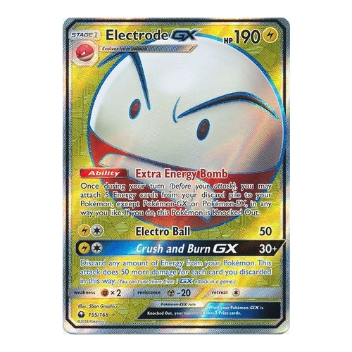 Electrode GX - 155/168 - Full Art Ultra Rare