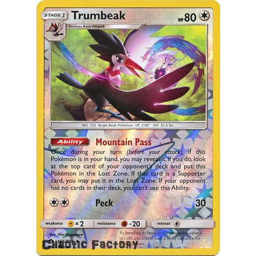 Trumbeak - 165/214 - Uncommon Reverse Holo NM