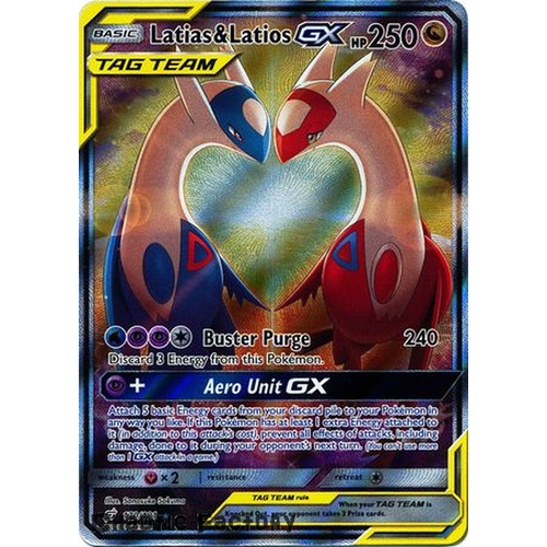 Pokemon TCG Latias & Latios GX - 170/181 - Full Art Ultra Rare