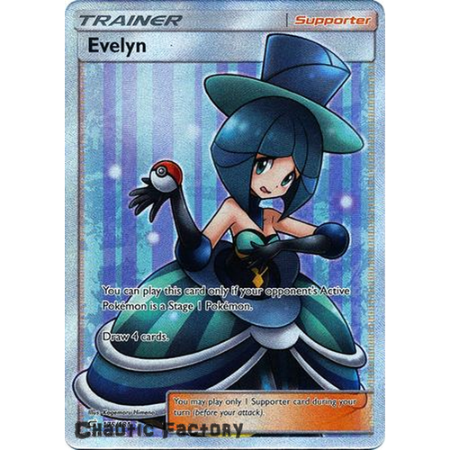 Evelyn - 175/181 - Full Art Ultra Rare