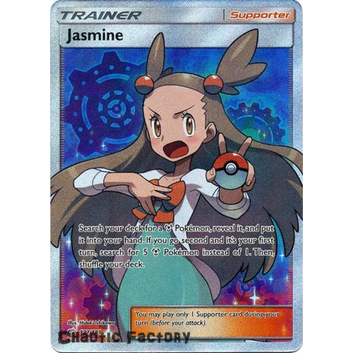 Jasmine - 177/181 - Full Art Ultra Rare