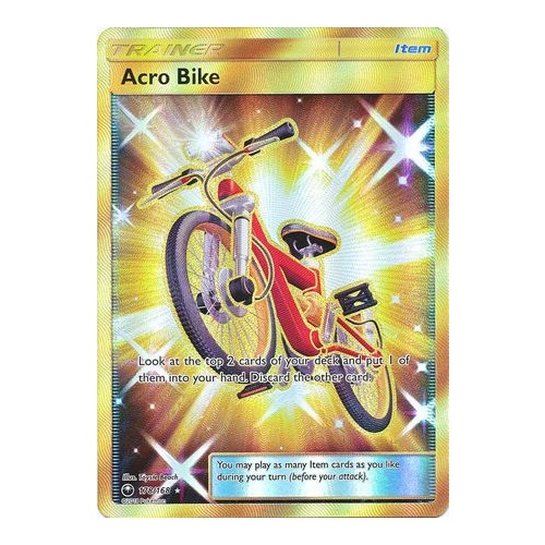Acro Bike - 178/168 - Secret Rare