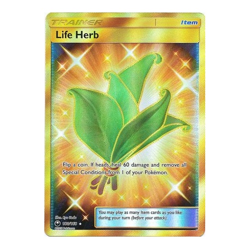 Life Herb - 180/168 - Secret Rare